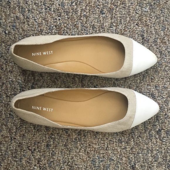 Nine West Shoes - Classy Nine West Flats - beautiful texture!